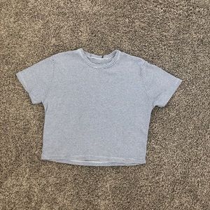 Brandy Melville stripped short sleeve
